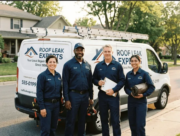 Roof Leak Repair company in Leslie, MI