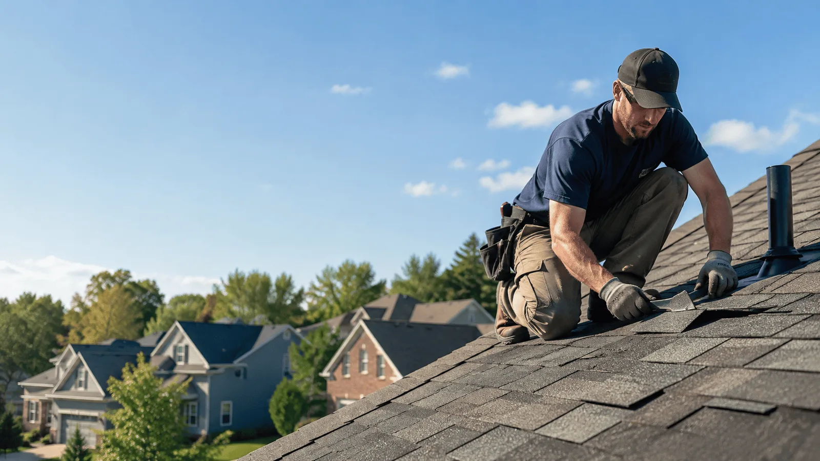 Roof Leak Repair in Leslie, MI near me